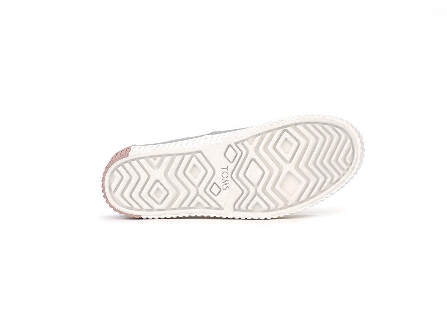 Toms Alpargata Indio Slip On Espadrille Grey - Womens - 64735-VLYN